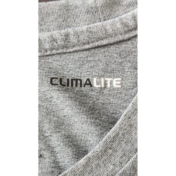 Adidas Florida Gators T-Shirt Mens Size 2XL Gray Polyester Short Sleeve Pullover - Picture 4 of 7